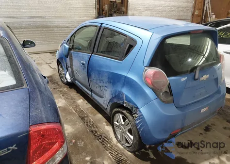 2013 Chevrolet Spark Ls Auto z USA, uszkodzony, nr VIN KL8CB6S98DC596929